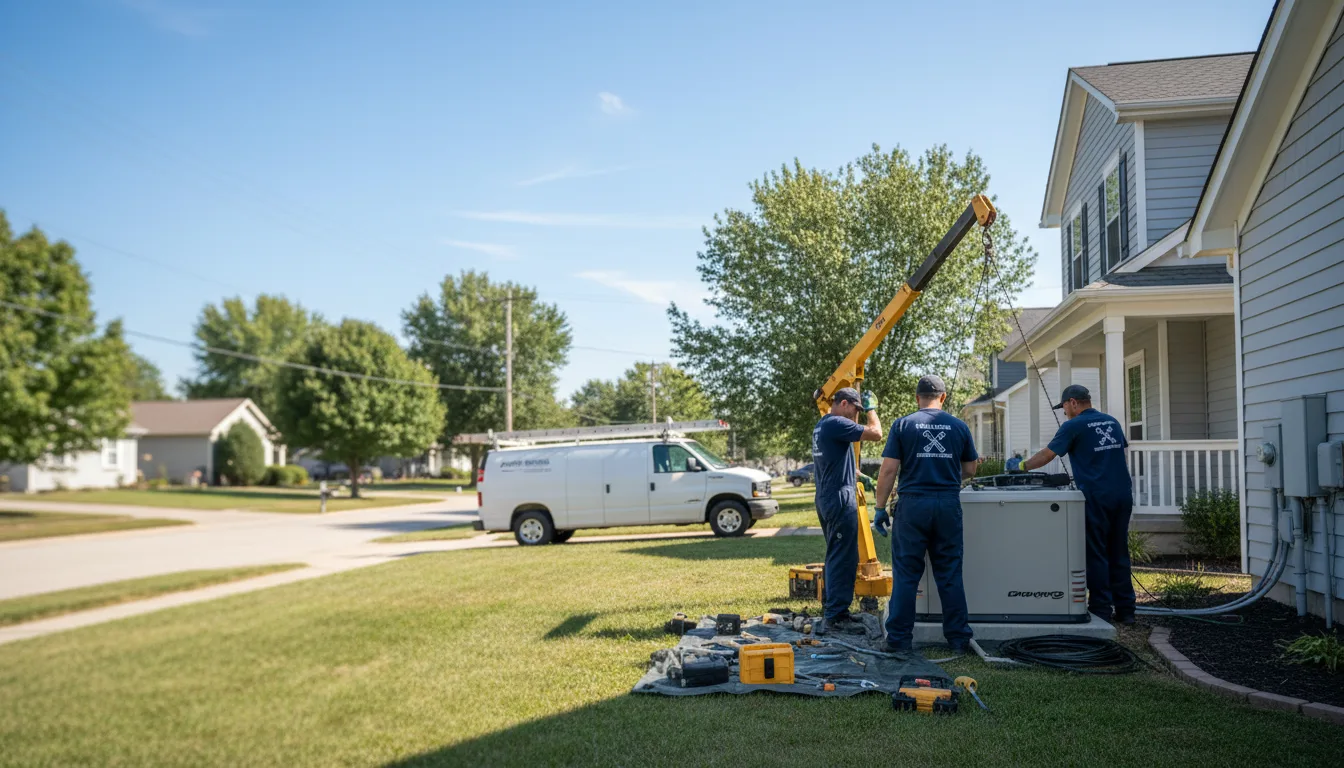 Generator Installation in Coal City, IL near me